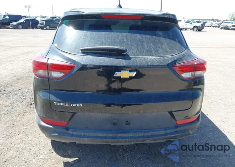 2021 Chevrolet Trailblazer Fwd Ls из США, поврежденный, VIN KL79MMS25MB171335